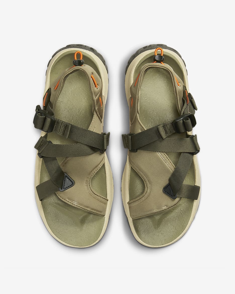 Mens strap sandals nike on sale